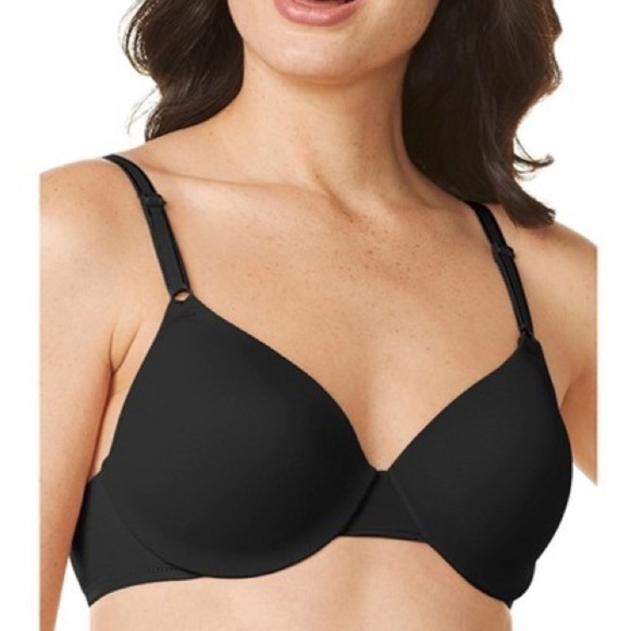 Warner’s This Is Not a Bra T-Shirt Bra Black 40D - Picture 1 of 6